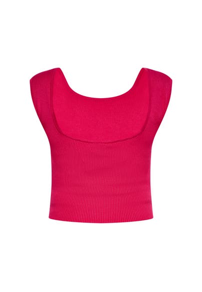 MYMO Top Fuchsia