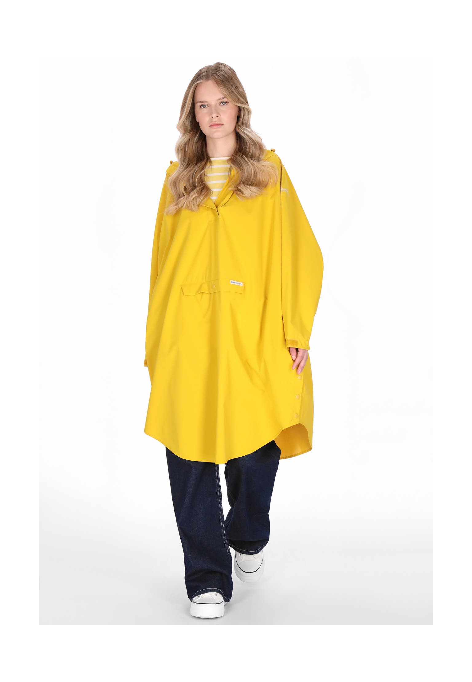 SCHMUDDELWEDDA Regenjacke curry, Bild 1