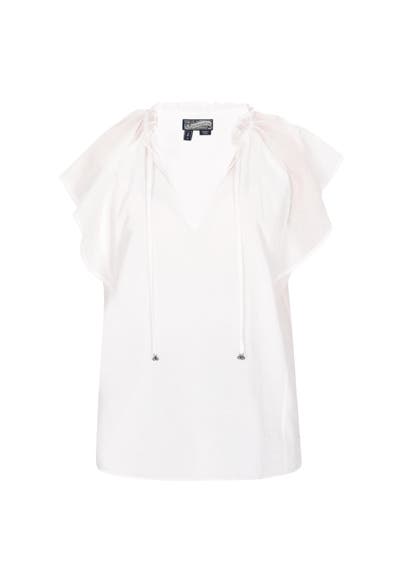 DREIMASTER Casual-Bluse white