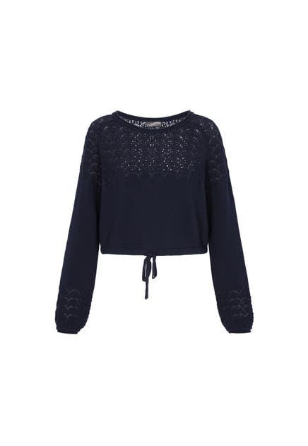 DREIMASTER Pullover navy