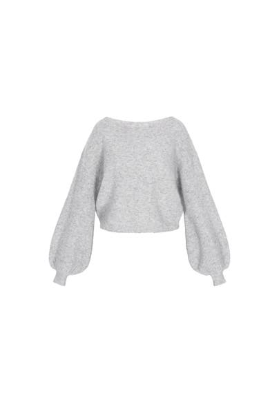 DREIMASTER Pullover grey melange