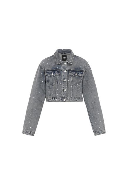 MYMO Jeansjacke denim grey