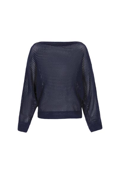 DREIMASTER Pullover navy