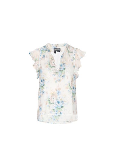 DREIMASTER Casual-Bluse blue