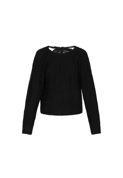 DREIMASTER Pullover black