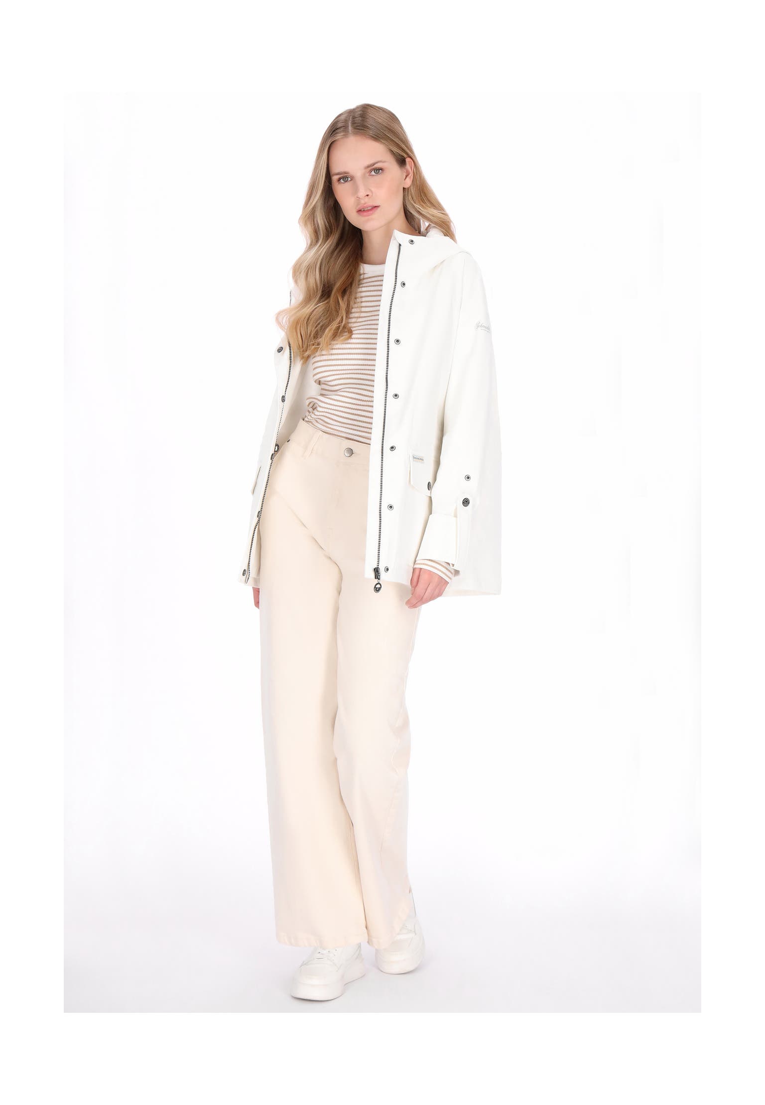 SCHMUDDELWEDDA Übergangsjacke offwhite, Bild 1