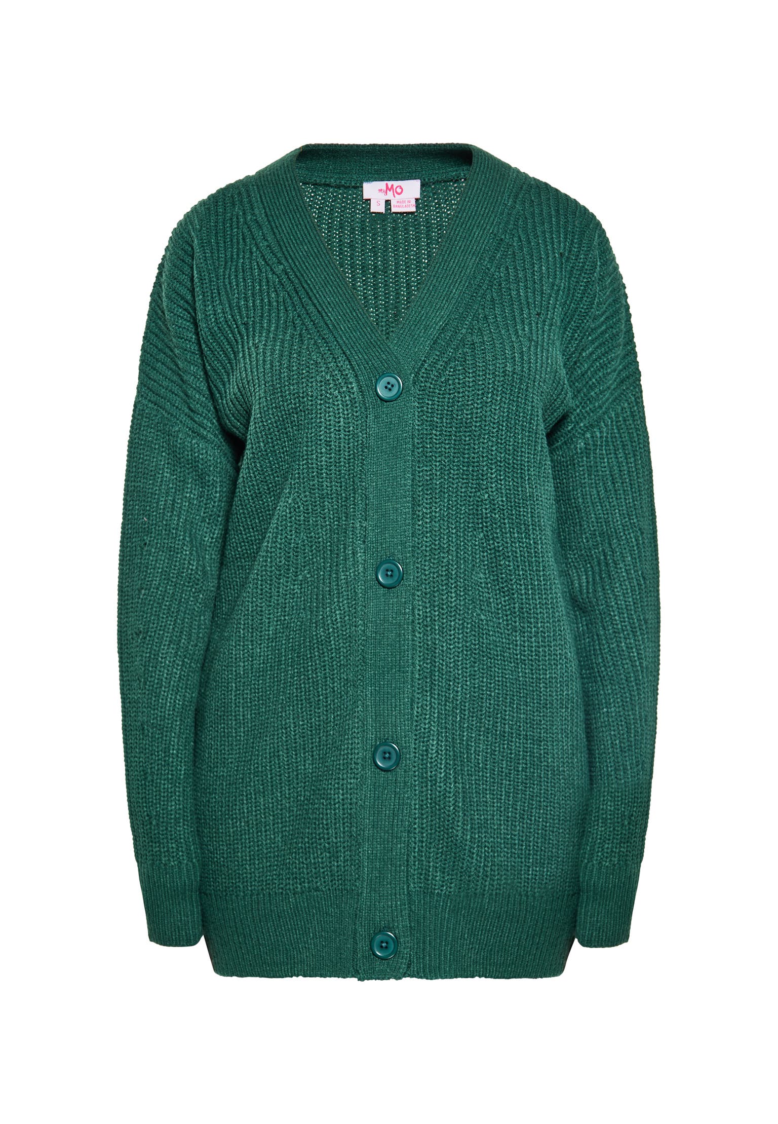 MYMO Strickjacke Dunkelgrün, Bild 1