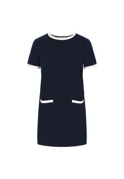 DREIMASTER Casual-Kleid navy