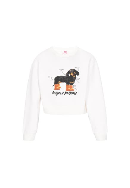 MYMO Sweatshirt offwhite