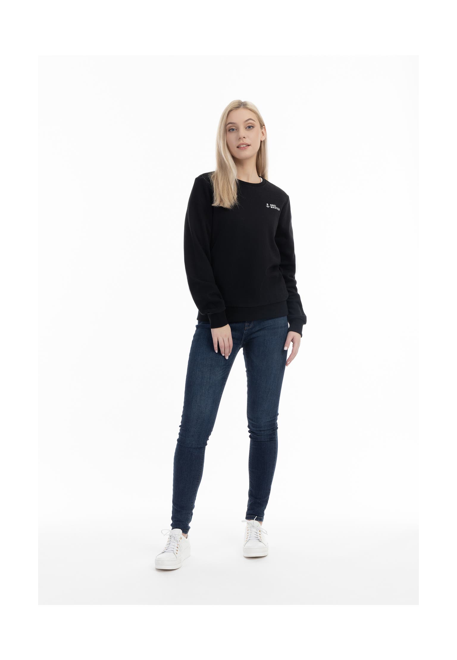 DREIMASTER Sweatshirt Schwarz, Bild 1