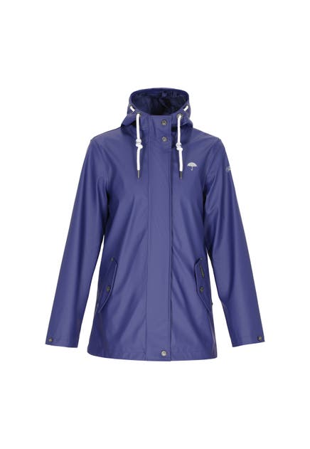 SCHMUDDELWEDDA Regenjacke Navy