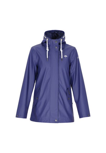 SCHMUDDELWEDDA Regenjacke Navy