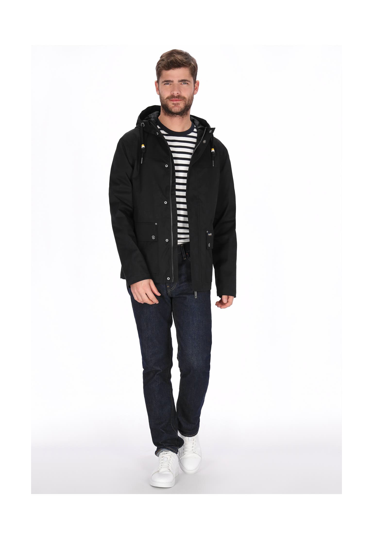SCHMUDDELWEDDA Übergangsjacke black, Bild 1