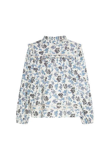 DREIMASTER Bluse Marine Blume
