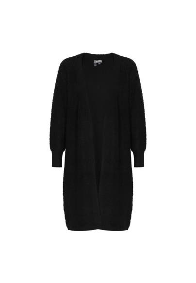 DREIMASTER Strickjacke black