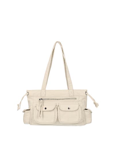 MYMO Umhängetasche White