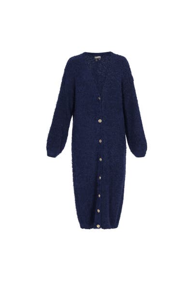 DREIMASTER Strickjacke navy