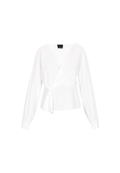 DREIMASTER Casual-Bluse offwhite
