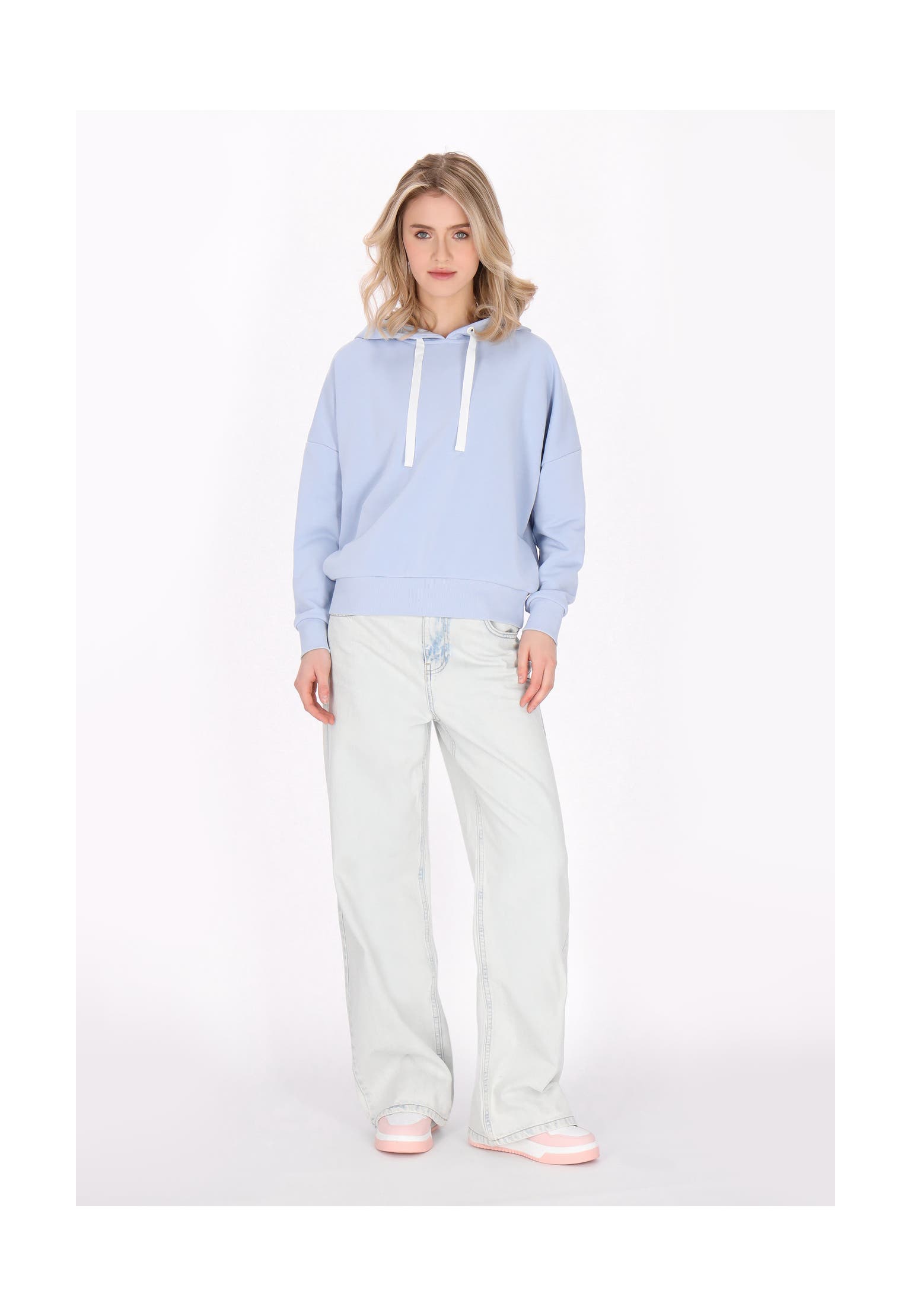 MYMO Hoodie light blue, Bild 1