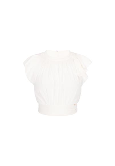 DREIMASTER Casual-Bluse cloud white