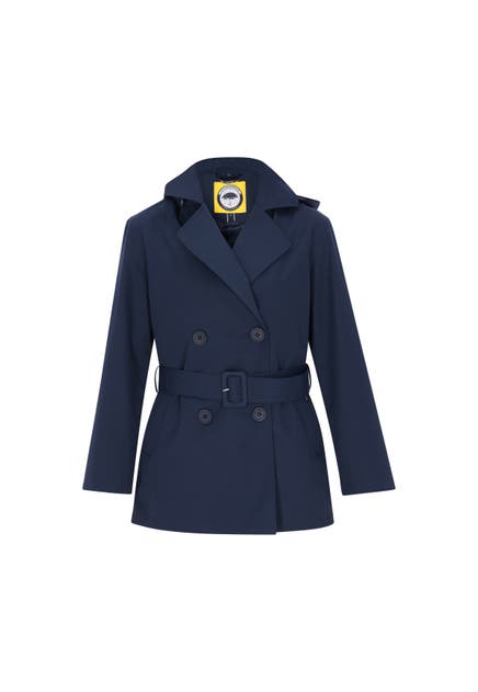 SCHMUDDELWEDDA Mantel navy