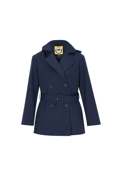SCHMUDDELWEDDA Mantel navy