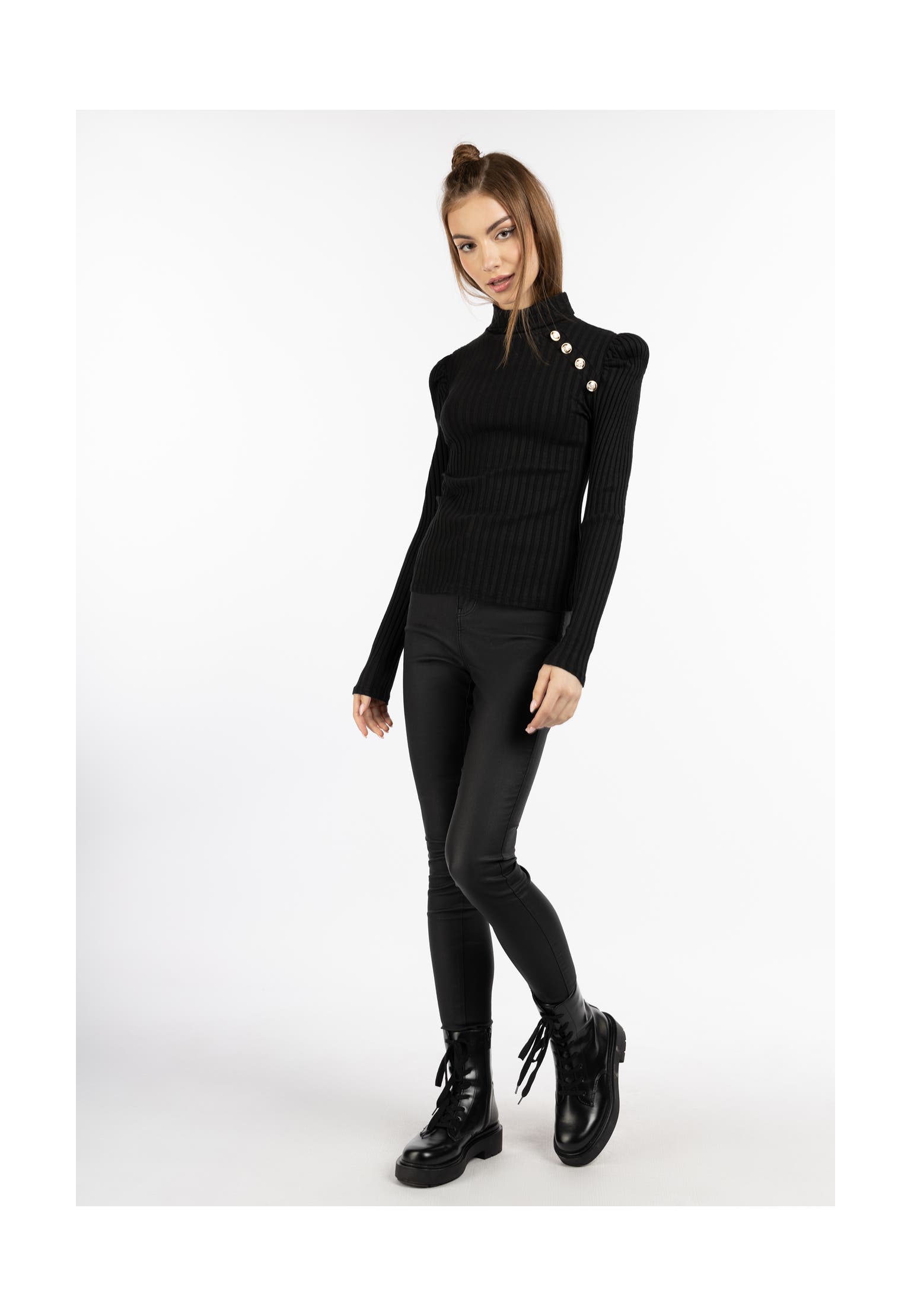 MYMO Pullover Schwarz, Bild 1