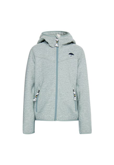 SCHMUDDELWEDDA Strickfleeceblouson mit Teddyfutter