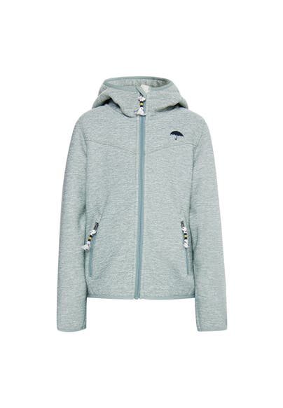 SCHMUDDELWEDDA Strickfleeceblouson mit Teddyfutter