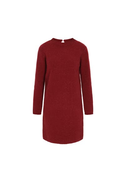 DREIMASTER Casual-Kleid burgundy