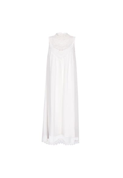 DREIMASTER Casual-Kleid cloud white
