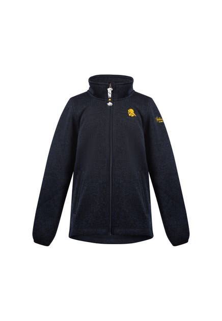 SCHMUDDELWEDDA Strickfleecejacke
