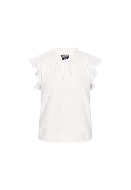 DREIMASTER Casual-Bluse cloud white