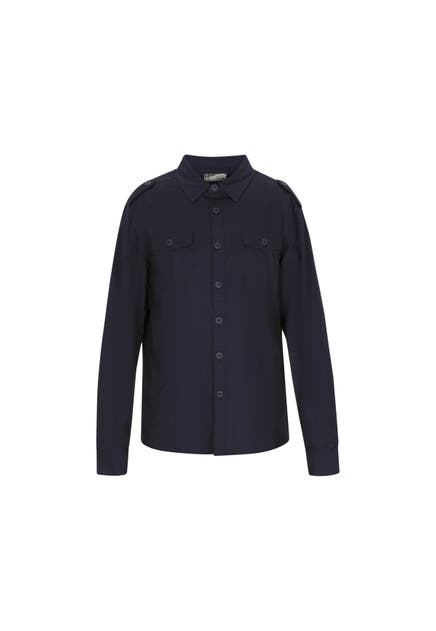 DREIMASTER Longsleeve navy