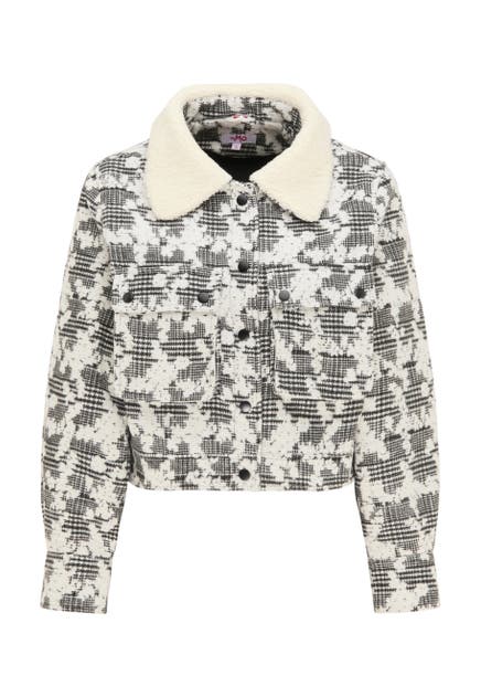 MYMO Blouson Wollweiss