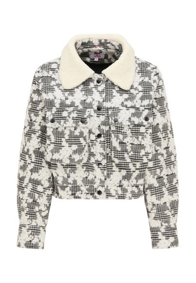 MYMO Blouson Wollweiss