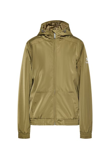 SCHMUDDELWEDDA Regenjacke Militäroliv