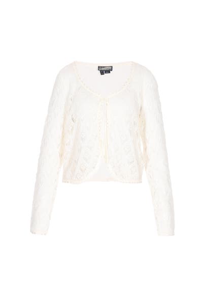 DREIMASTER Strickjacke offwhite