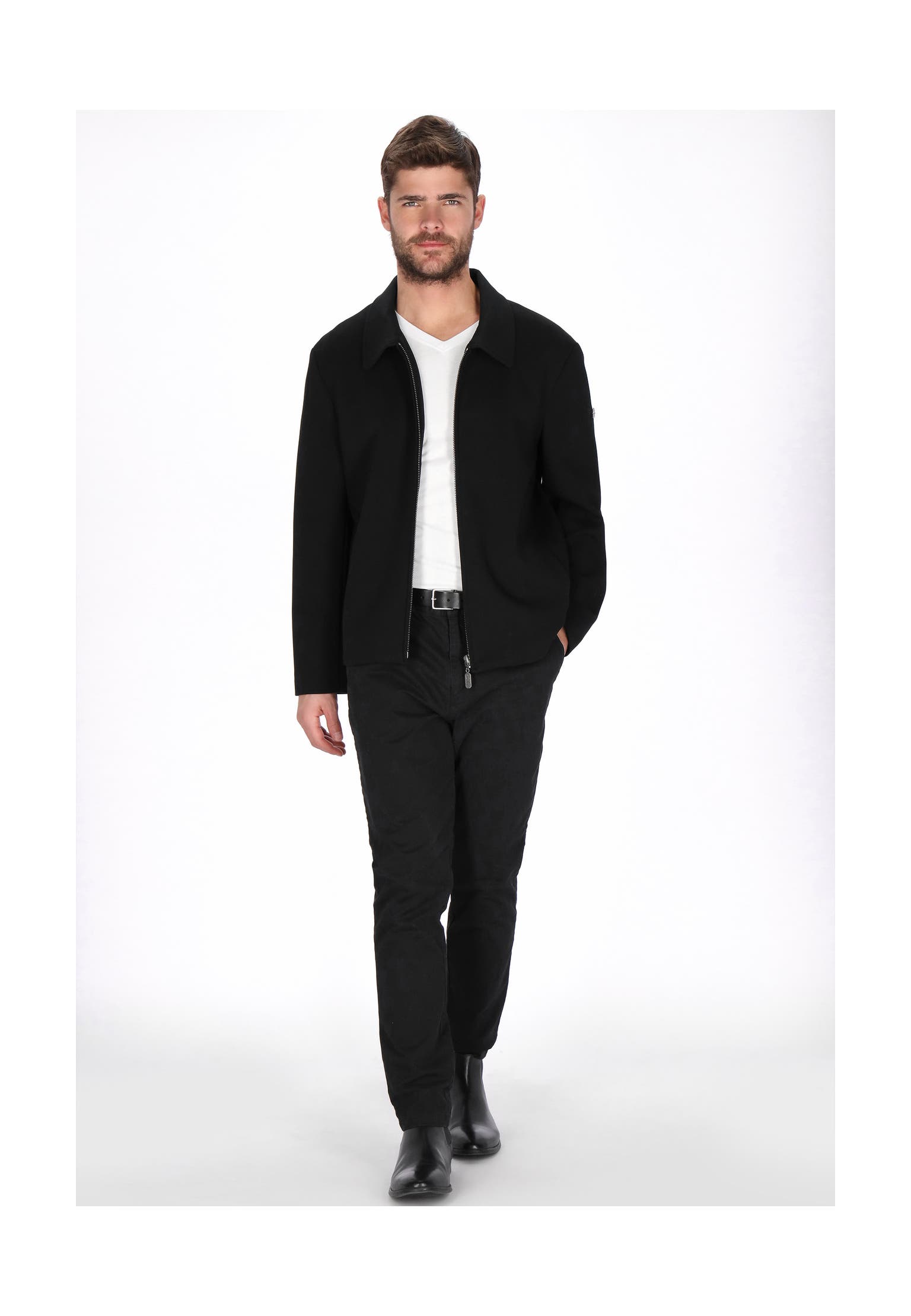 DREIMASTER Übergangsjacke black, Bild 1