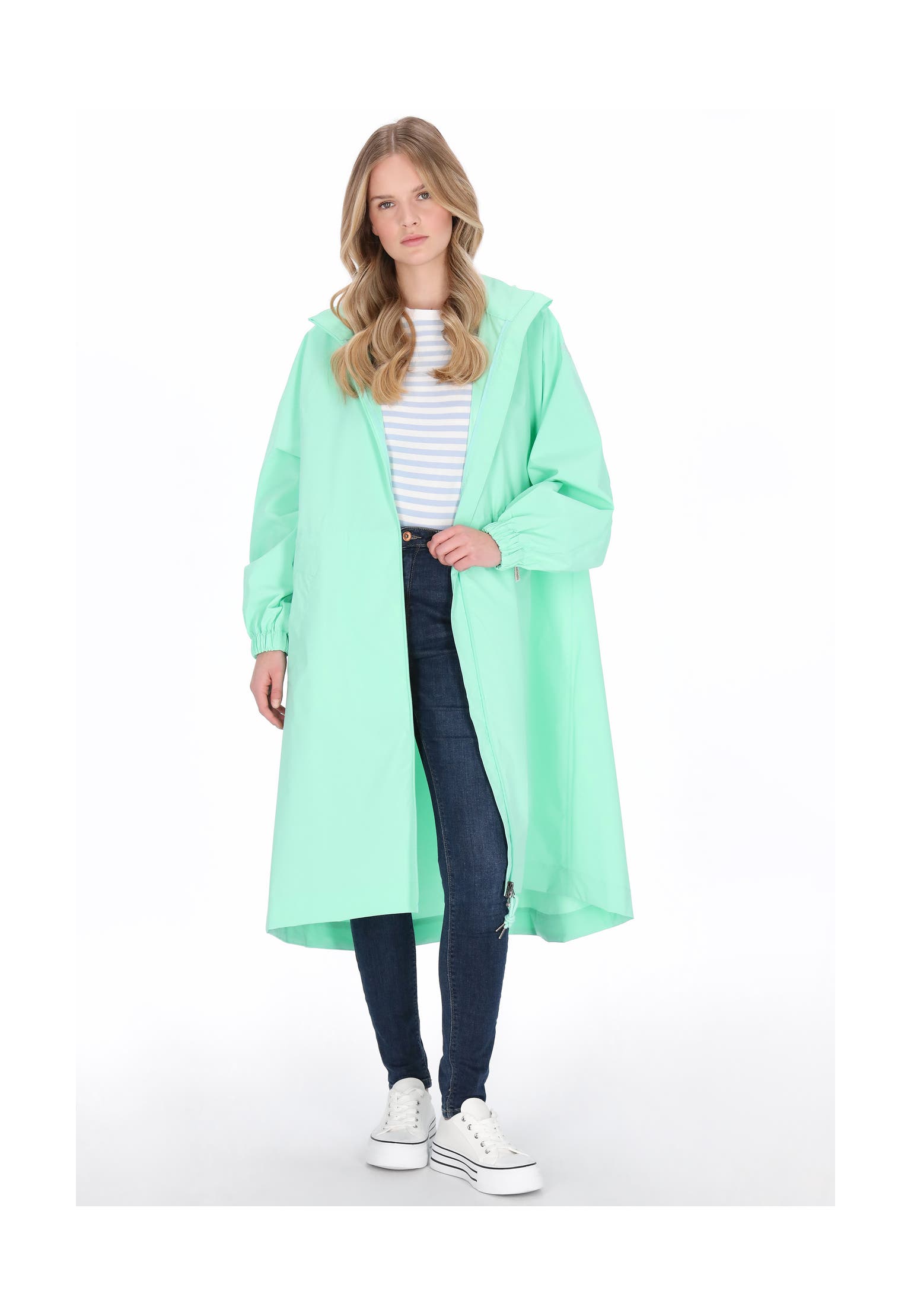SCHMUDDELWEDDA Regenjacke mint, Bild 1