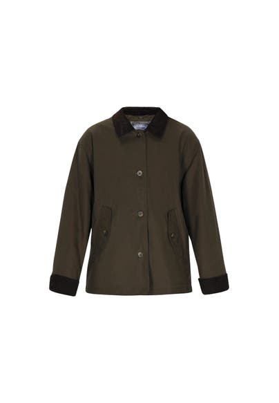 DREIMASTER Übergangsjacke dark olive