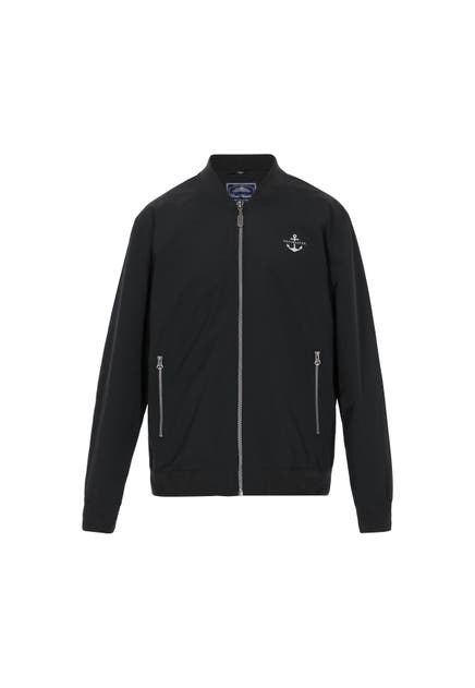 DREIMASTER Übergangsjacke black