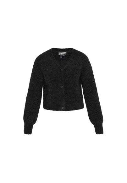 DREIMASTER Strickjacke black