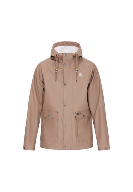 SCHMUDDELWEDDA Übergangsjacke light brown