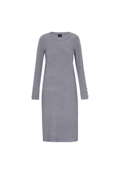 DREIMASTER Casual-Kleid grey melange