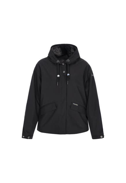 SCHMUDDELWEDDA Übergangsjacke black