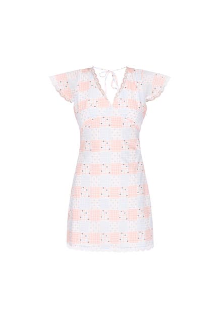 MYMO Casual-Kleid blue multicolor