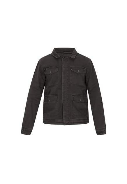 DREIMASTER Übergangsjacke dark grey