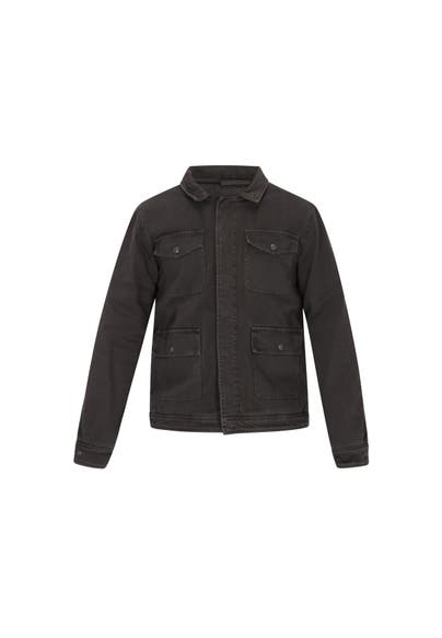 DREIMASTER Übergangsjacke dark grey
