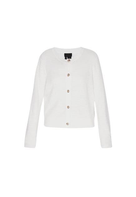 DREIMASTER Strickjacke offwhite